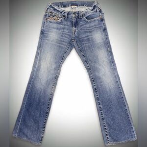 True Religions Men’s Bootcut Jeans size 30 -Blue-
